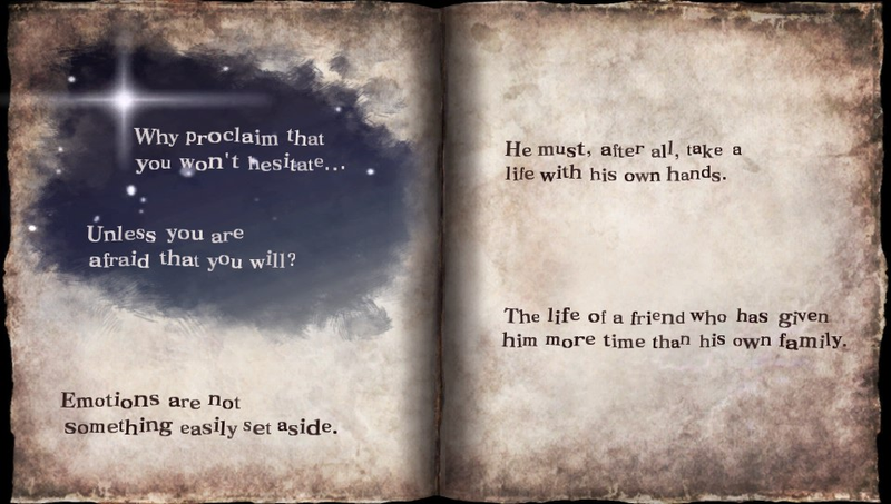 Illustration for article titled Two Interpretations of Soul Sacrifice, a Game That Might Need a Hug